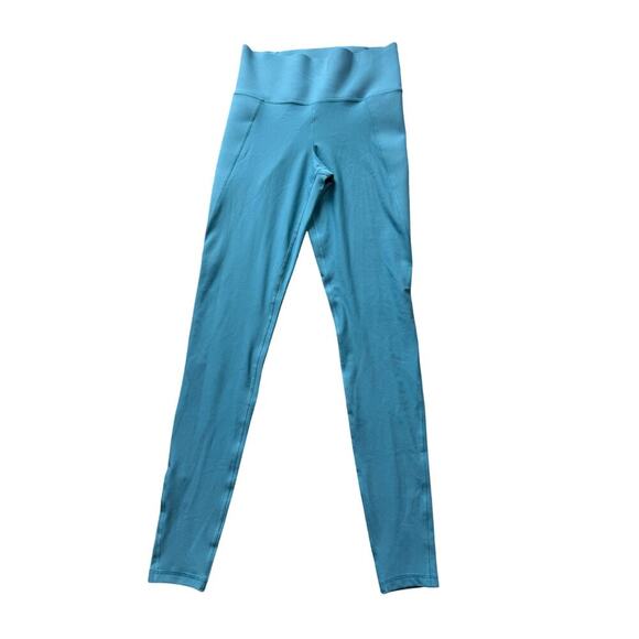 NWT - OLD NAVY Active Elevate Leggings/Pants,  Medium Tall/Long; Blue, NEW!! - Picture 1 of 8